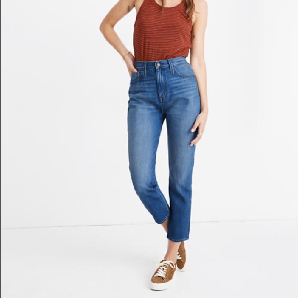 Madewell the momjean in stratfield wash - 28